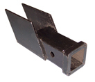 Bumper Hitch Box Tube Weld-On